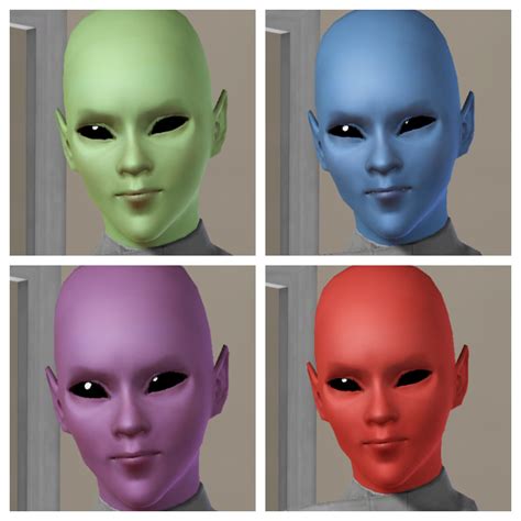 Simspaghetti How I Make Aliens In The Sims 3