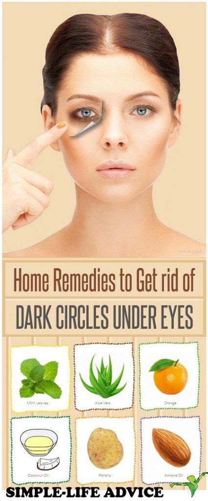 How To Remove Dark Circles Under Eyes At Home Permanently Howtoremvo