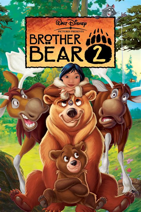 Three brothers (kenai, the youngest brother; Watch Brother Bear 2 (2006) Online Full Movie HD Quality ...