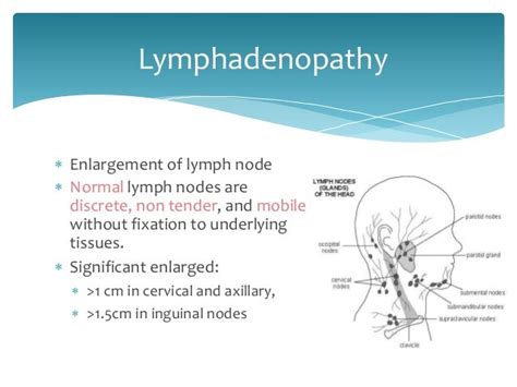 Child With Lymphadenopathy