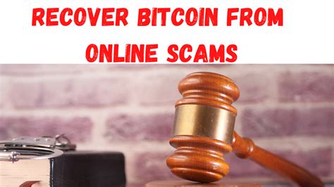 How to recover scammed bitcoin in 3 simple steps. Post author By Investigation Team Post date January 12, 2021 No Comments on Recover Bitcoin From ...