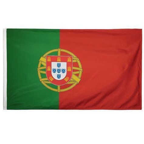 Símbolos portugueses em forma de espanhol e portugal grunge bandeira. Bandeira Portugal Torcedor 2 Panos - FutFanatics