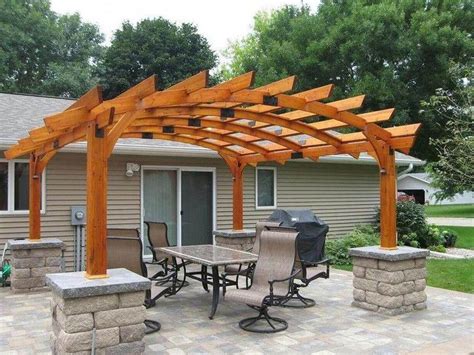 A Well Formed Pergola Is A Structure That Makes Out House Areas A Part