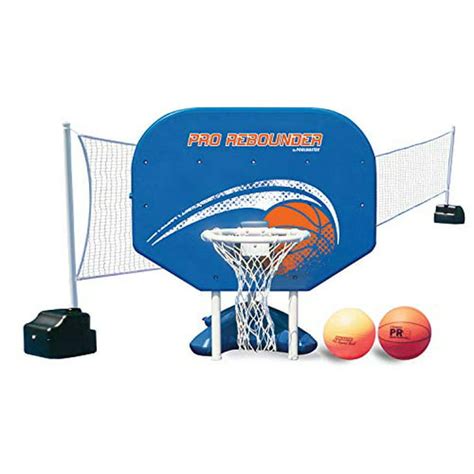Poolmaster Pro Rebounder Swimming Pool Basketball And Volleyball Game