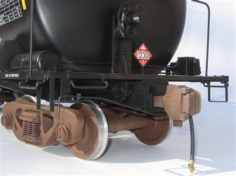 Field guide to tank cars is intended to be used by emergency responders and others involved with railroad tank cars. Railroad Tank Car Models - KiwiMill