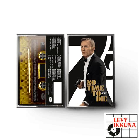 Hans Zimmer ‎ James Bond No Time To Die Soundtrack Mc Ulkomaiset