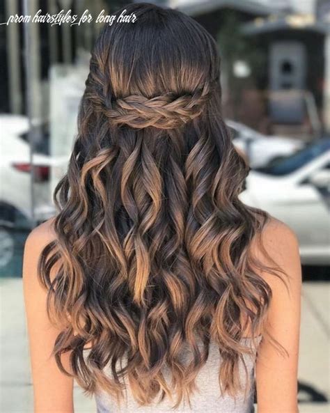 8 Prom Hairstyles For Long Hair Undercut Hairstyle
