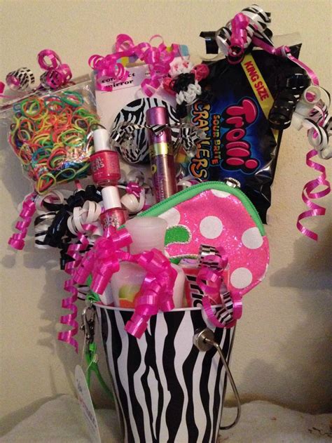 We do this with marketing and advertising partners (who may have their own information they've collected). 9 year old birthday gift basket | Gift Baskets | Birthday ...