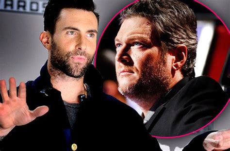 Sore Loser Blake Shelton And Adam Levines Feud Explodes Following