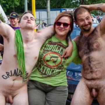 Naked At Obscene Extreme Festival Male Sharing