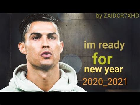 36 anos de constante superação. Cristiano Ronaldo ready for new year 2020-2021 HD - YouTube