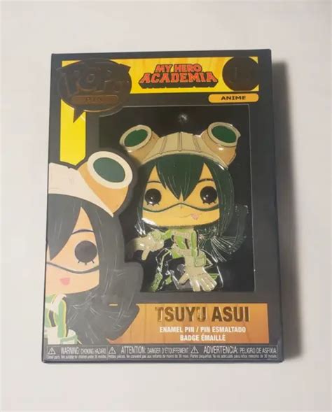 My Hero Academia Tsuyu Asui Froppy 04 Funko Pop Pin Anime 5