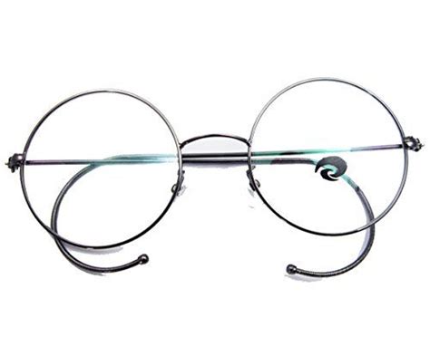 Agstum Retro Round Optical Rare Wire Rim Eyeglasses Frame 48mm