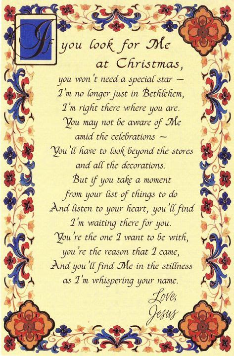 Im In Love With This Poem Best Christmas Poem Ever Awesome For