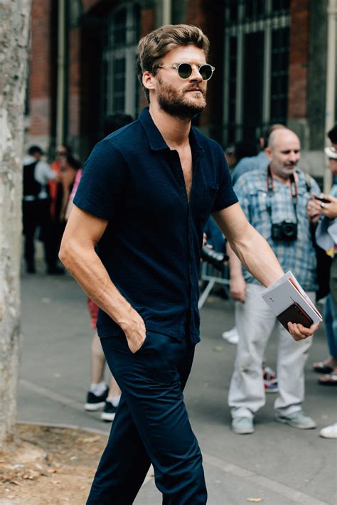 All The Best Street Style From Paris Mens Fashion Week Mens Fashion