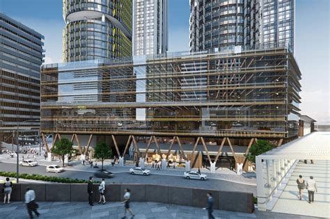 Australia To Get First Commercial Timber Office Building