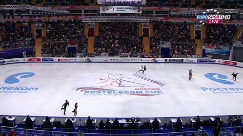 2012 2013 Rostelecom Cup Russia Icedance Fd Youtube