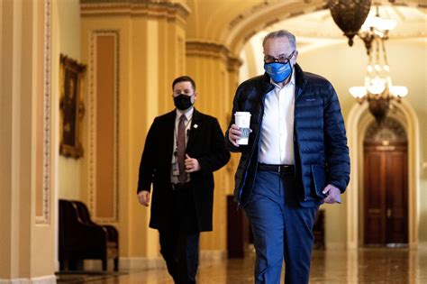 Senate Advances Democrats Covid 19 Aid Bill
