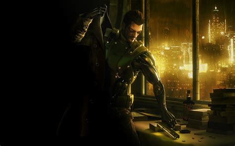 Deus Ex Human Revolution Hd Wallpaper Background Image