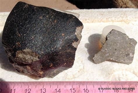 Meteorite Nwa Orientated Achondrite Eucrite Unclassified 162gr Meteorit