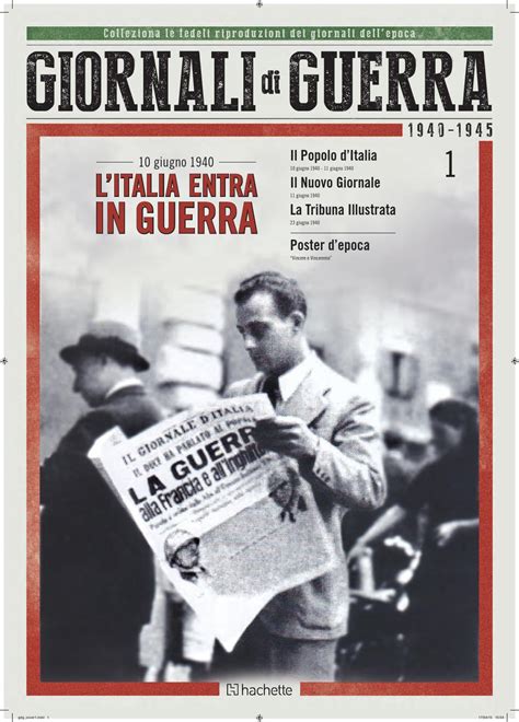 Giornali Di Guerra N 01 By Hachette Fascicoli Issuu