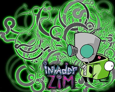 Invader Zim Gir Wallpaper By Holdingontobelieve On Deviantart