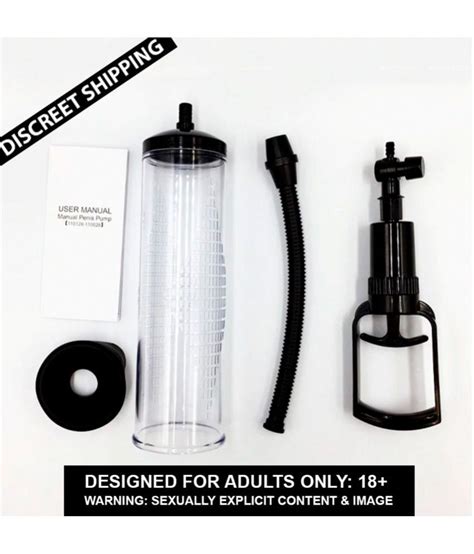 Penis Vaccum Manual Power Pump Male Enhancement Enlarger Pump For Men Sex Tantra Buy Penis