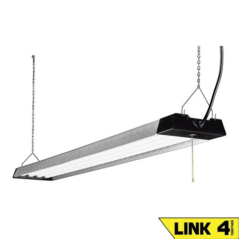 How To Hang A Fluorescent Light With Chain