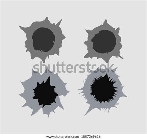 Bullet Holes Wall Stock Illustration 1857369616 Shutterstock