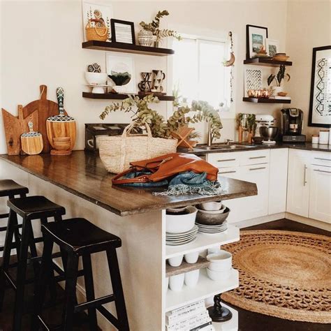 Modern Bohemian Kitchen Designs Are Simple And Beautiful