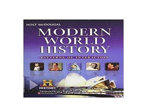 Ebooktextbook Library Modern World History Patterns Of Interaction