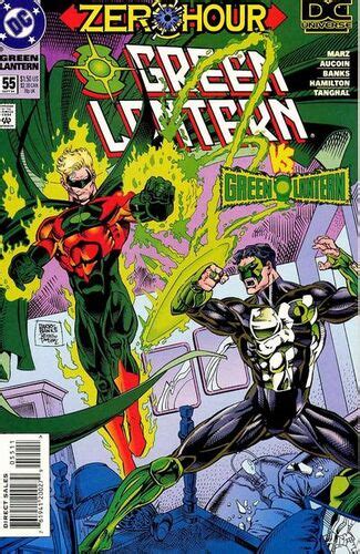 Green Lantern Vol 3 55 Dc Database Fandom