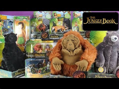 Jungle Book Mowgli Toy Art Kk