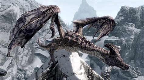 Skyrim Pure Mage Vs Legendary Dragon On Legendary Difficulty Solo