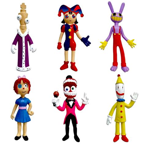 The Amazing Digital Circus Series Toys Digital Circus Toys Set For