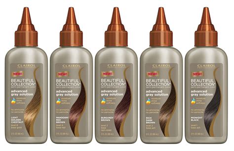 Hairlyobsessed Product Review Clairol Beautiful Collection Advanced