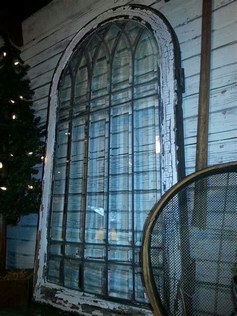Arched shed transom windows for shed doors 29 set of 2 windows. 150 year old transom window. | Antique vintage decor ...