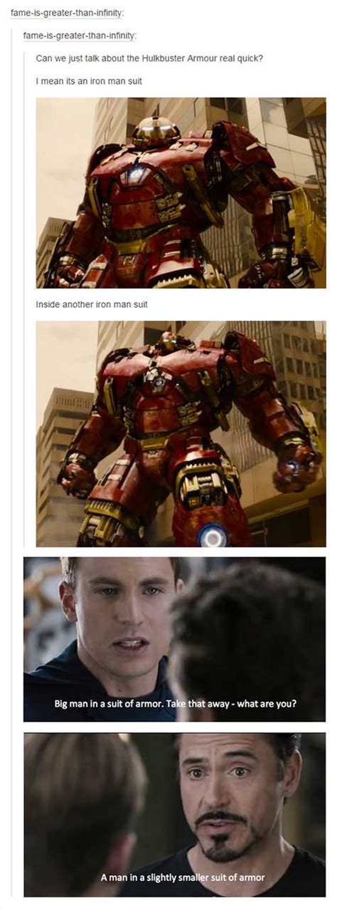 Funny Things Tumblrs Ever Said About The Avengers