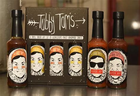From Over Farm To Harvey Nichols How Tubby Toms Sauce Is Spicing Up The Food World