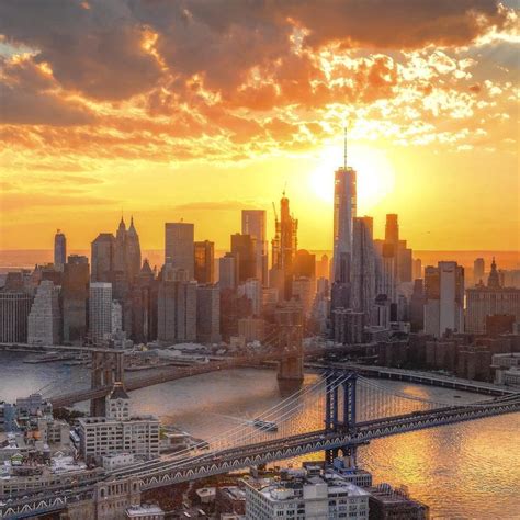 Nothing Like A New York City Sunset 🌆 Sunset City New York City