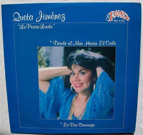 Amor sin medida — queta jimenez. Queta Jimenez La Prieta Linda. Disco Lp Ramex 1986 - $ 250 ...