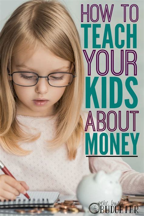 How To Teach Your Kids About Money Kids Money Kids Money Management