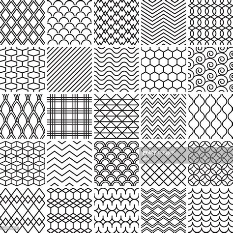 Seamless Pattern High Res Vector Graphic Getty Images