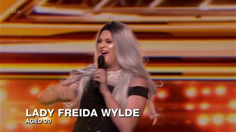 Lady Freida Wylde Auditions Full Clip S15e08 The X Factor Uk 2018 Youtube