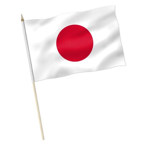 Flamuri i japonisë (sq) símbolo nacional de japón (es). Stock-Flagge : Japan / Premiumqualität, 9,95