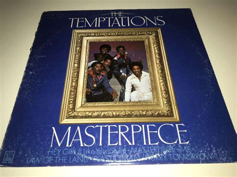 The Temptations ‎ Masterpiece Plak Cd Dvd Satın Al