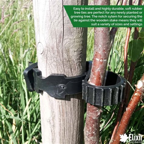 Super Soft Rubber Tree Ties For Trees And Plants