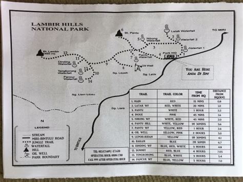 It is not only plant life that is diverse and plentiful at lambir — 237 different. Lambir Hills National Park Trails and Guide (Part 1 ...