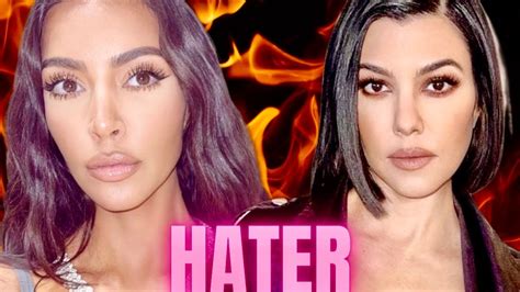 kourtney kardashian under fire after she threatens to leave the kardashian reality show 🥵😱 youtube