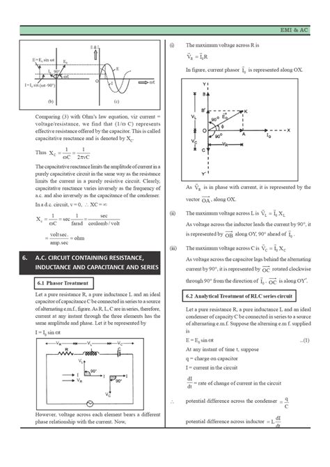 Short snippet physics form four chapter one. Download CBSE Class 12 Physics Revision Notes Alternating ...